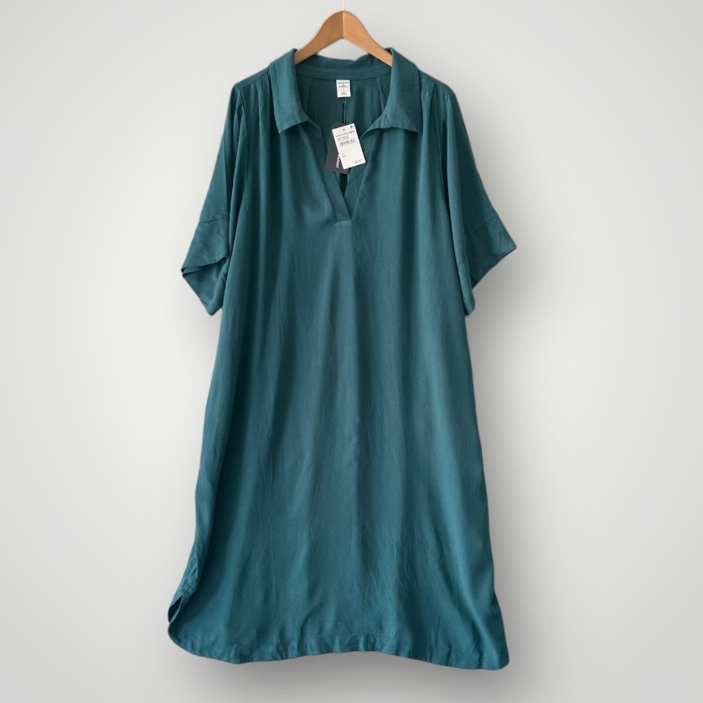 NWT Melrose & Market Dress Size 2X Green